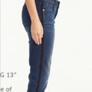 Womens Tommy‎ Bahama Tuxedo Stripe Jeans 30